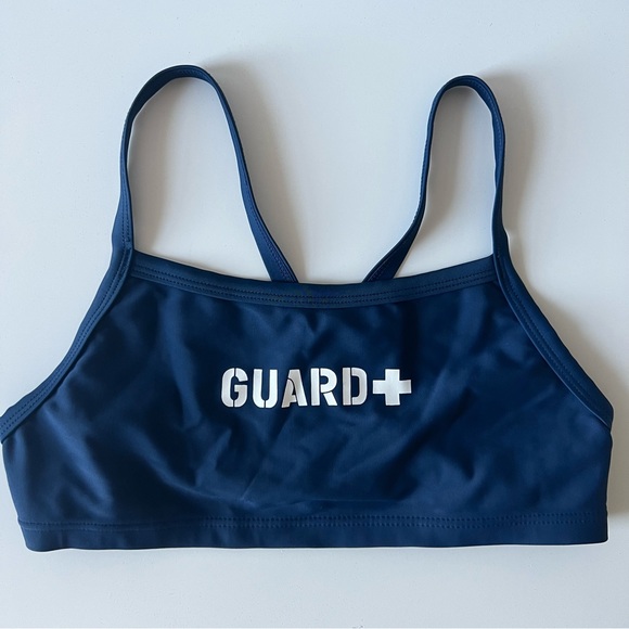 Club Swim Lifeguard Top - Picture 1 of 4